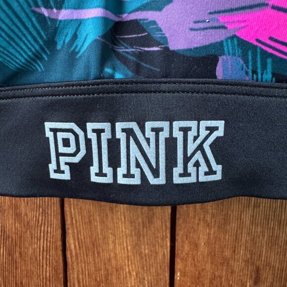 EUC PINK Victorias Secret Ultimate Push Up Sports Bra Wireless - Women's X-Small - Picture 3 of 8